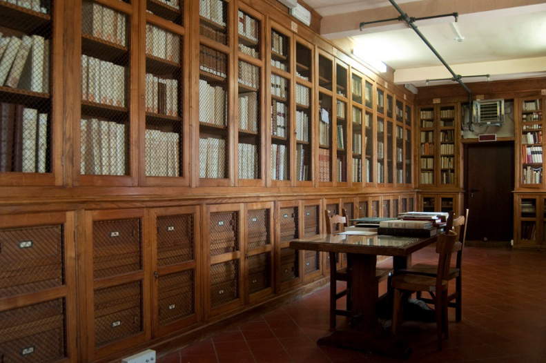 Biblioteca Estatal del Monumento Nacional de Santa Escolástica Biblioteca Estatal del Monumento Nacional de Santa Escolástica