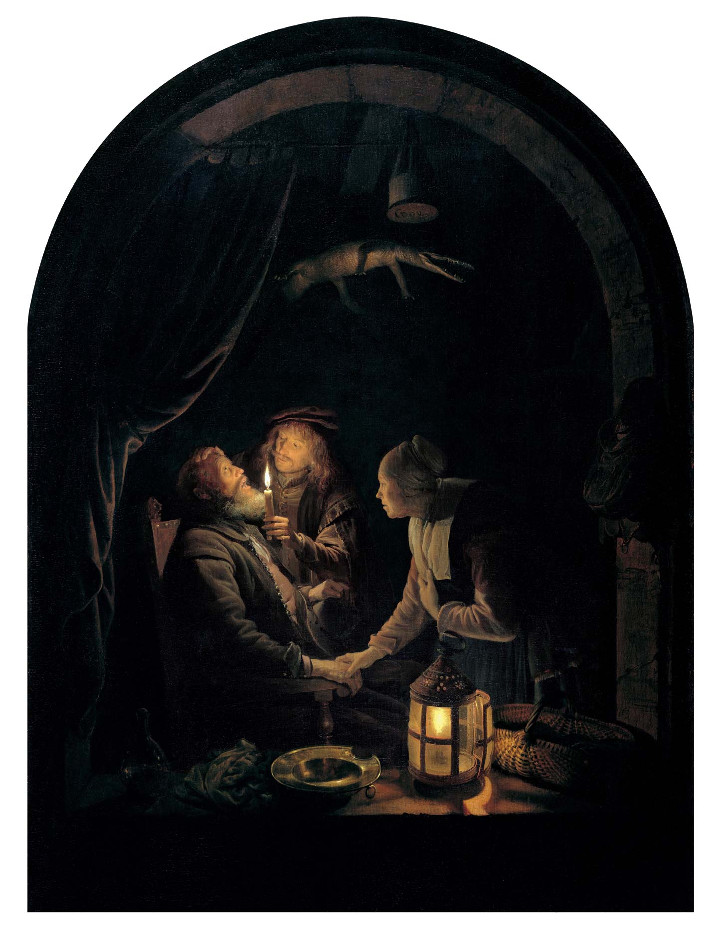 Gerrit Dou, Cavadent bei Kerzenlicht (1660-1665; Öl auf Tafel, 37,2 x 27,7 cm; Fort Worth, Kimbell Art Museum) Gerrit Dou, Cavadent bei Kerzenlicht (1660-1665; Öl auf Tafel, 37,2 x 27,7 cm; Fort Worth, Kimbell Art Museum)