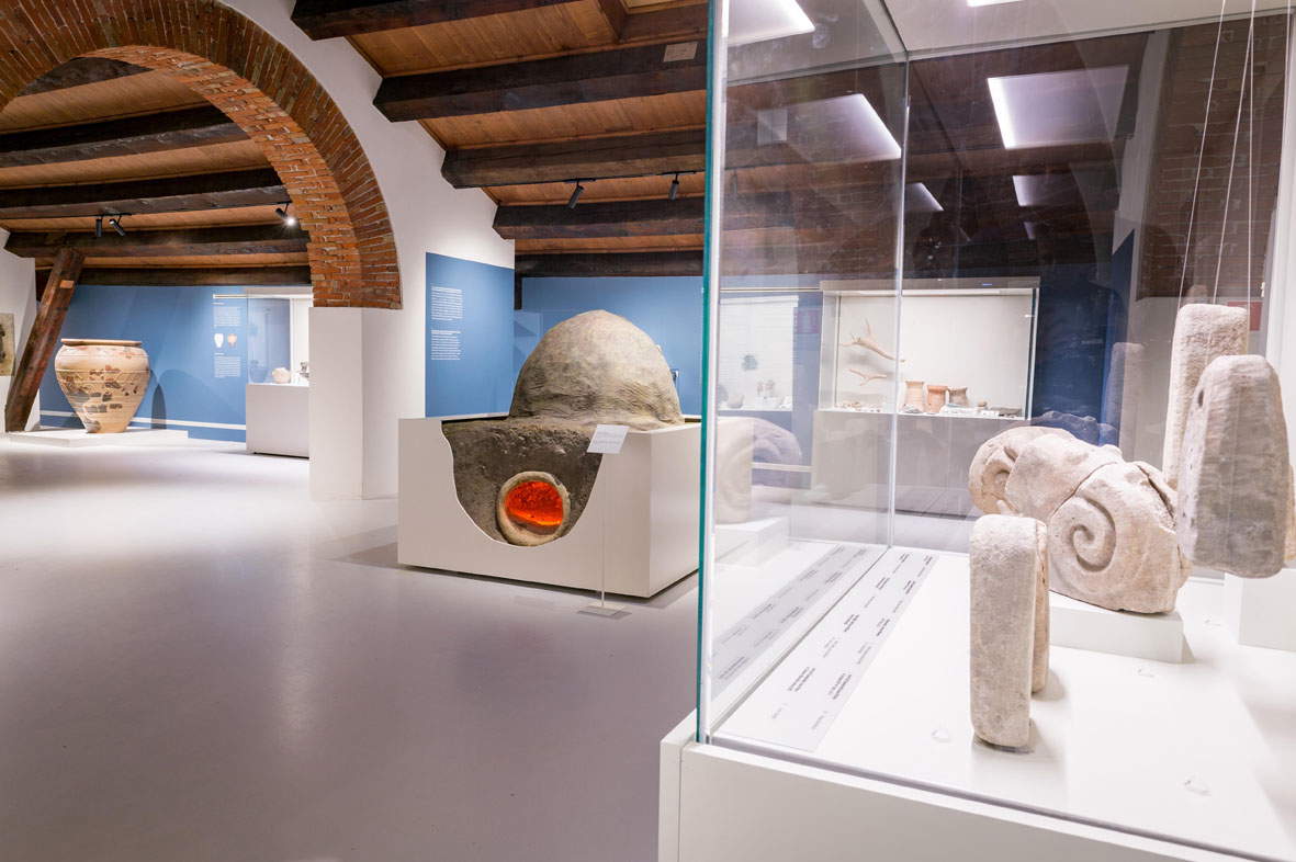 Die neuen Räume des Archäologischen Nationalmuseums in Verona. Foto: Gianluca Stradiotto Die neuen Räume des Archäologischen Nationalmuseums in Verona. Foto: Gianluca Stradiotto