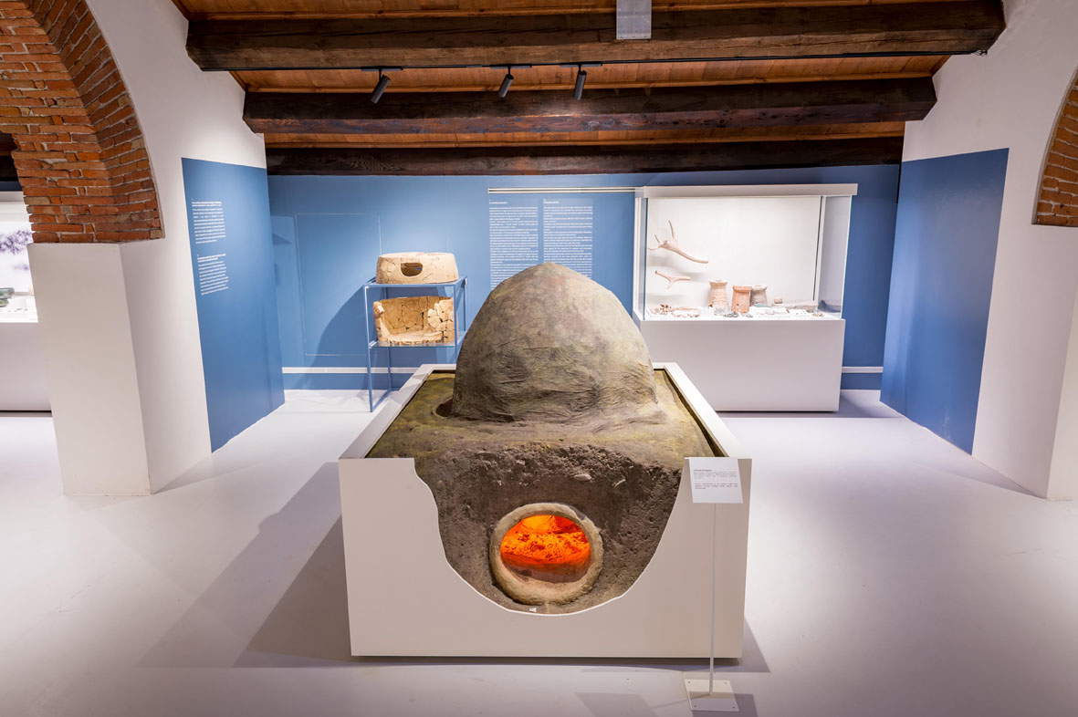 Die neuen Räume des Archäologischen Nationalmuseums in Verona. Foto: Gianluca Stradiotto Die neuen Räume des Archäologischen Nationalmuseums in Verona. Foto: Gianluca Stradiotto