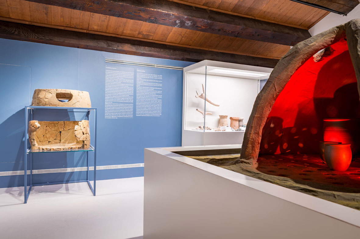 Die neuen Räume des Archäologischen Nationalmuseums in Verona. Foto: Gianluca Stradiotto Die neuen Räume des Archäologischen Nationalmuseums in Verona. Foto: Gianluca Stradiotto