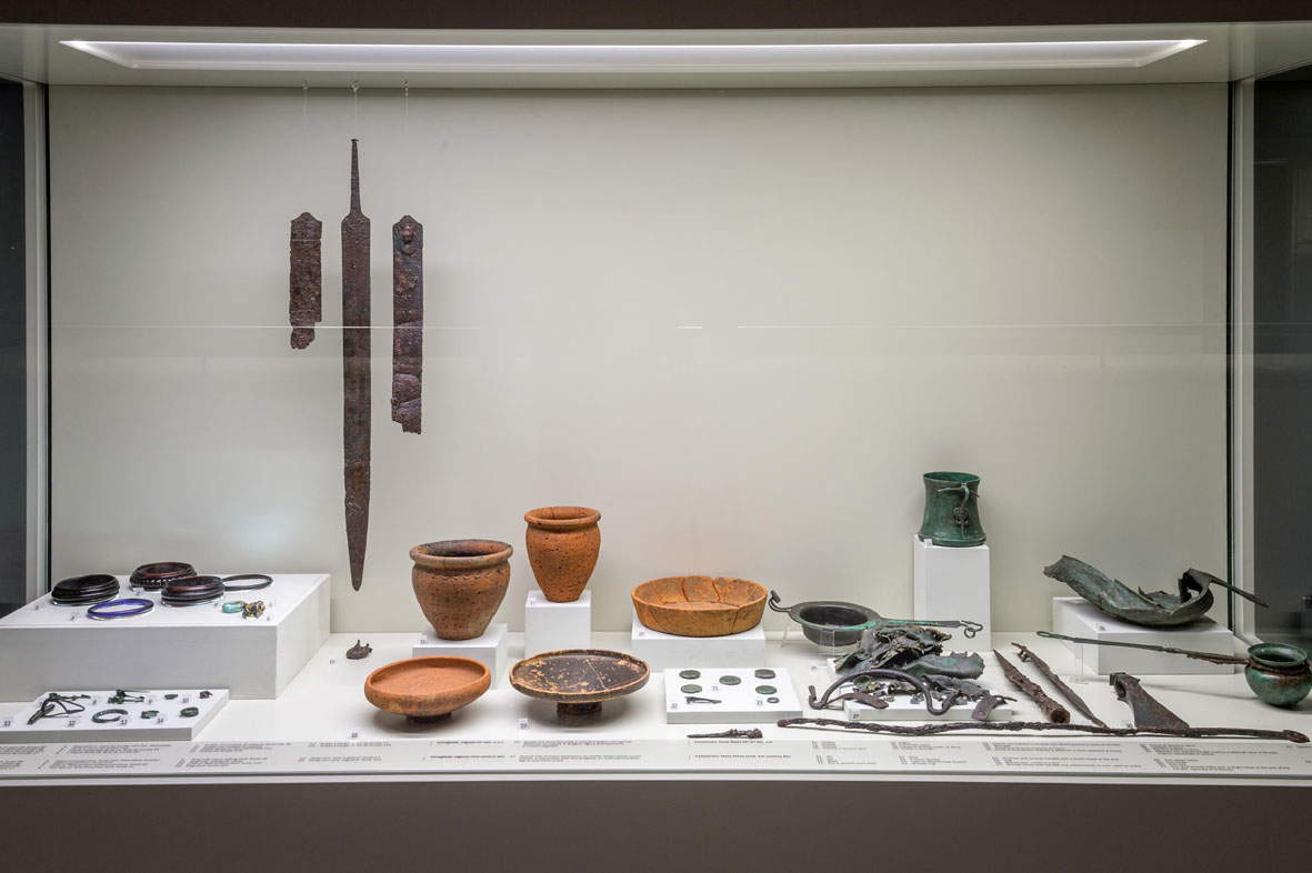 Die neuen Räume des Archäologischen Nationalmuseums in Verona. Foto: Gianluca Stradiotto Die neuen Räume des Archäologischen Nationalmuseums in Verona. Foto: Gianluca Stradiotto