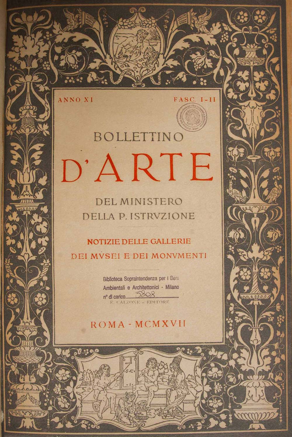 Bulletin d'art Bulletin d'art