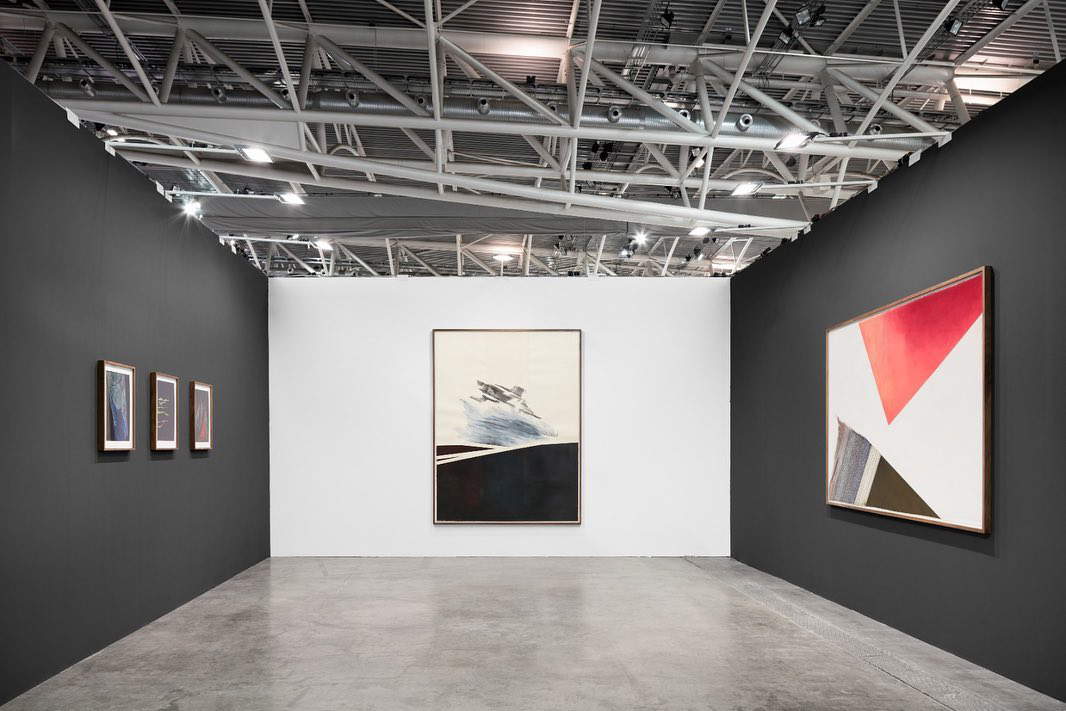 Lo stand di Alexander Levy. Foto di Studio GREYSC