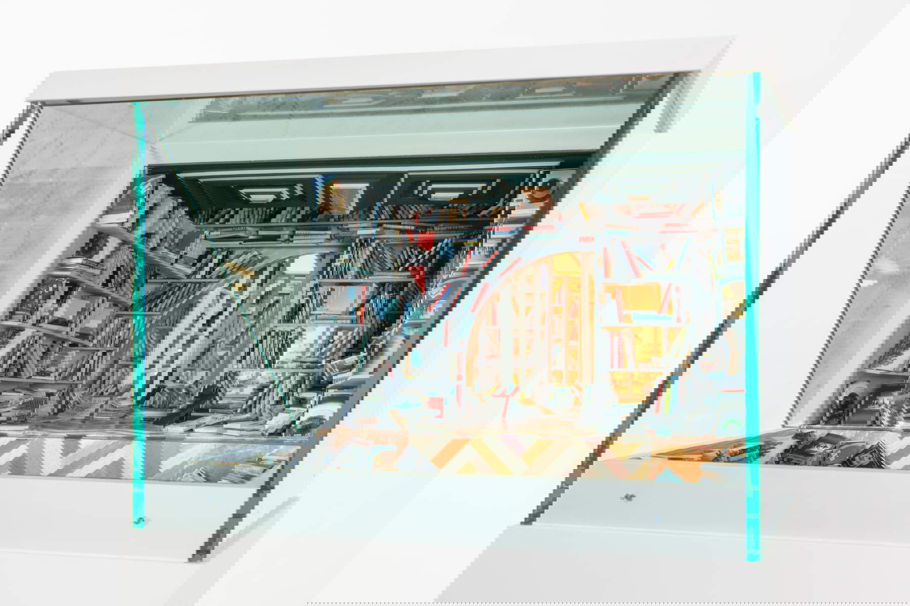 Opera di Kenji Sugiyama allo stand di Primo Marella