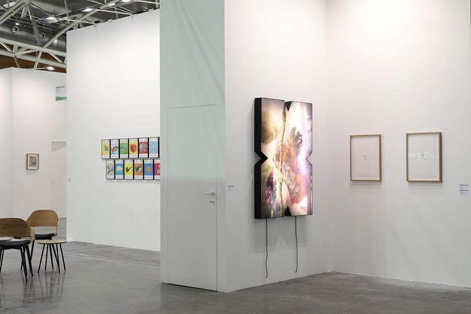 Lo stand di Tiziana Di Caro. Foto di Danilo Donzelli