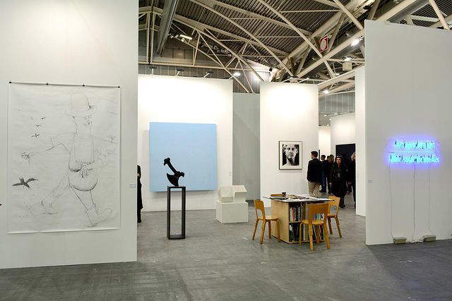 Lo stand di Vistamare