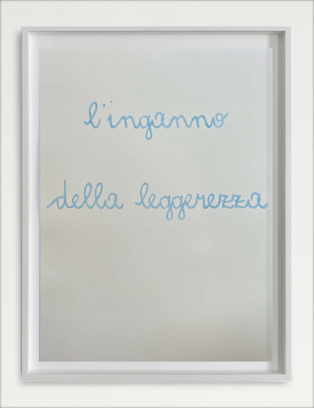 Teresa Gargiulo, Bordar espacios, borrar formas (dónde ser vulnerable) (2022; grafito y pastel sobre papel de algodón, 42 x 58 cm)