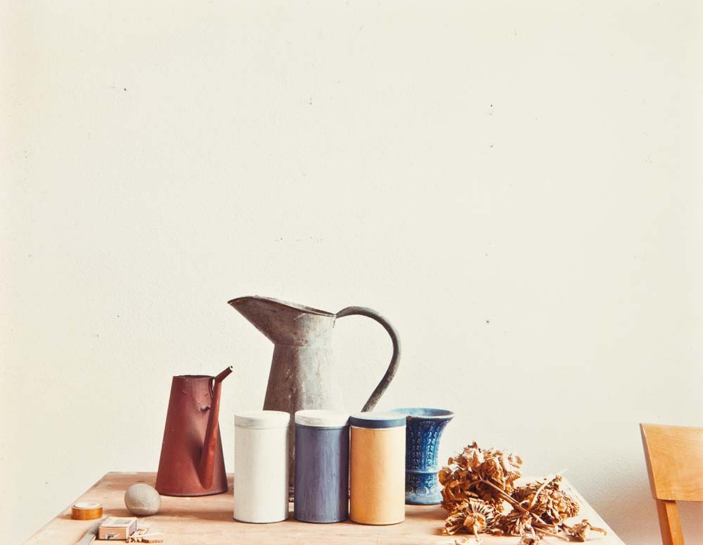 Luigi Ghirri, Atelier Morandi, Grizzana (1989; Collection Bachelot) Luigi Ghirri, Atelier Morandi, Grizzana (1989; Collection Bachelot)