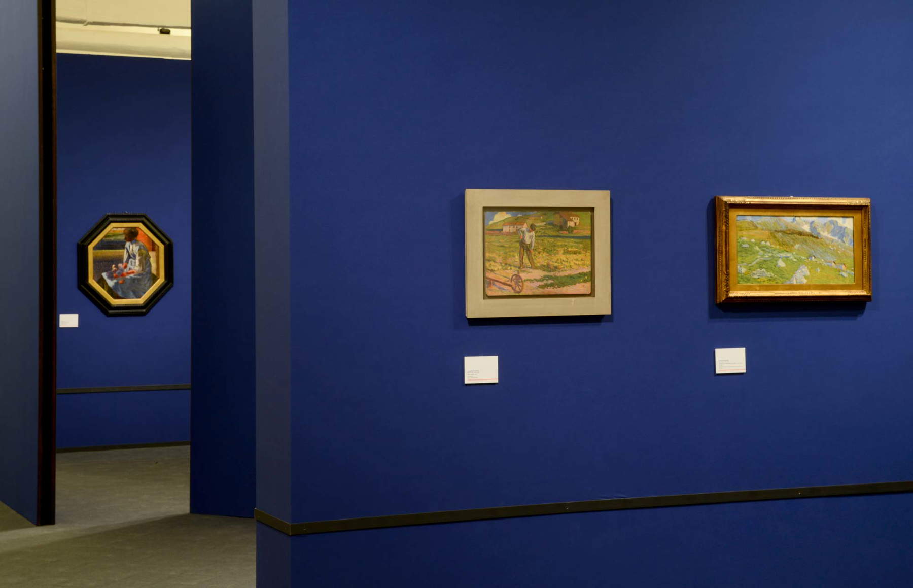 Vista de la exposición Leonardo Dudreville y las Nuevas Tendencias. Foto de Beatrice Speranza Vista de la exposición Leonardo Dudreville y las Nuevas Tendencias. Foto de Beatrice Speranza