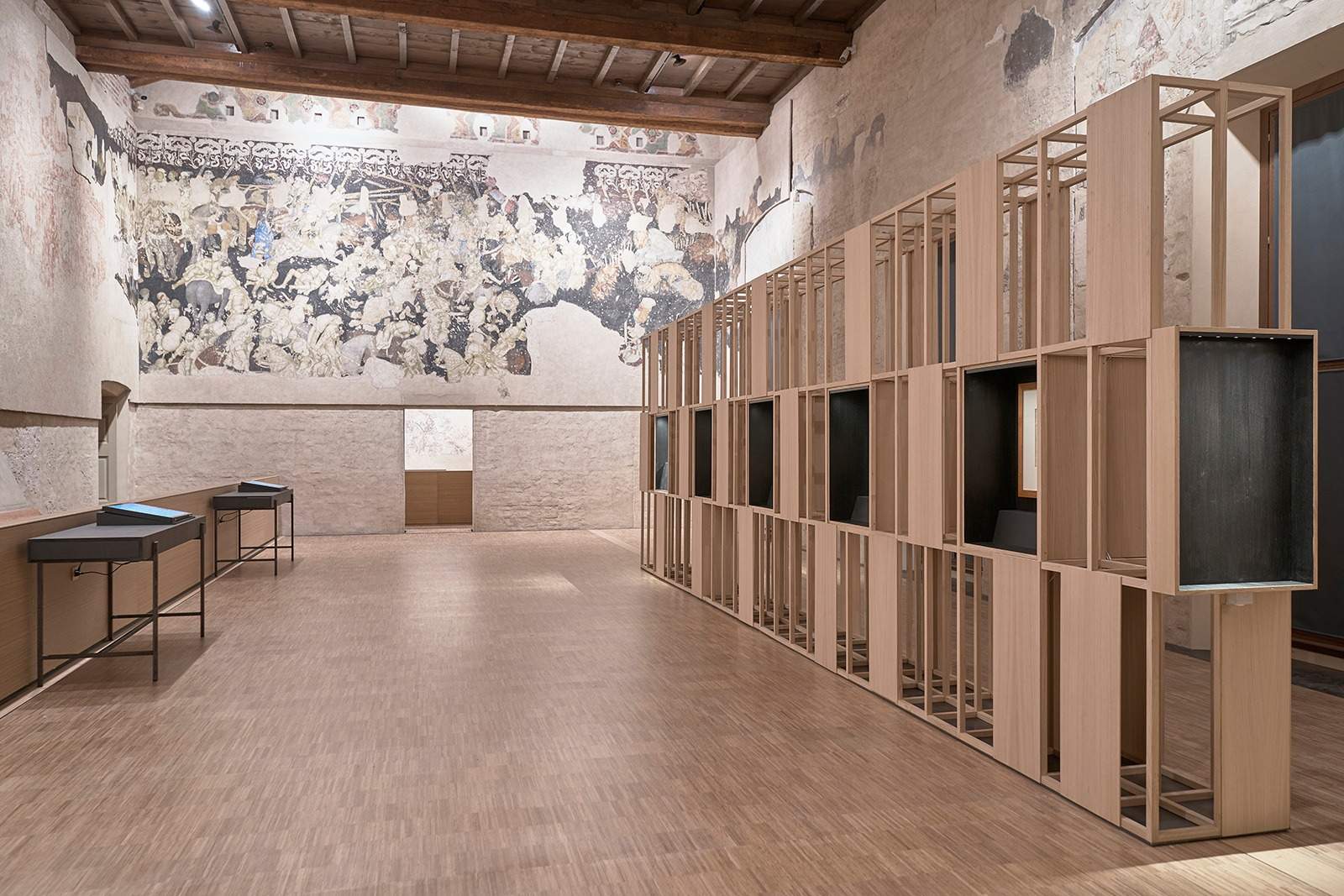 Mantoue, grand succès pour l'exposition Pisanello au Palazzo Ducale 