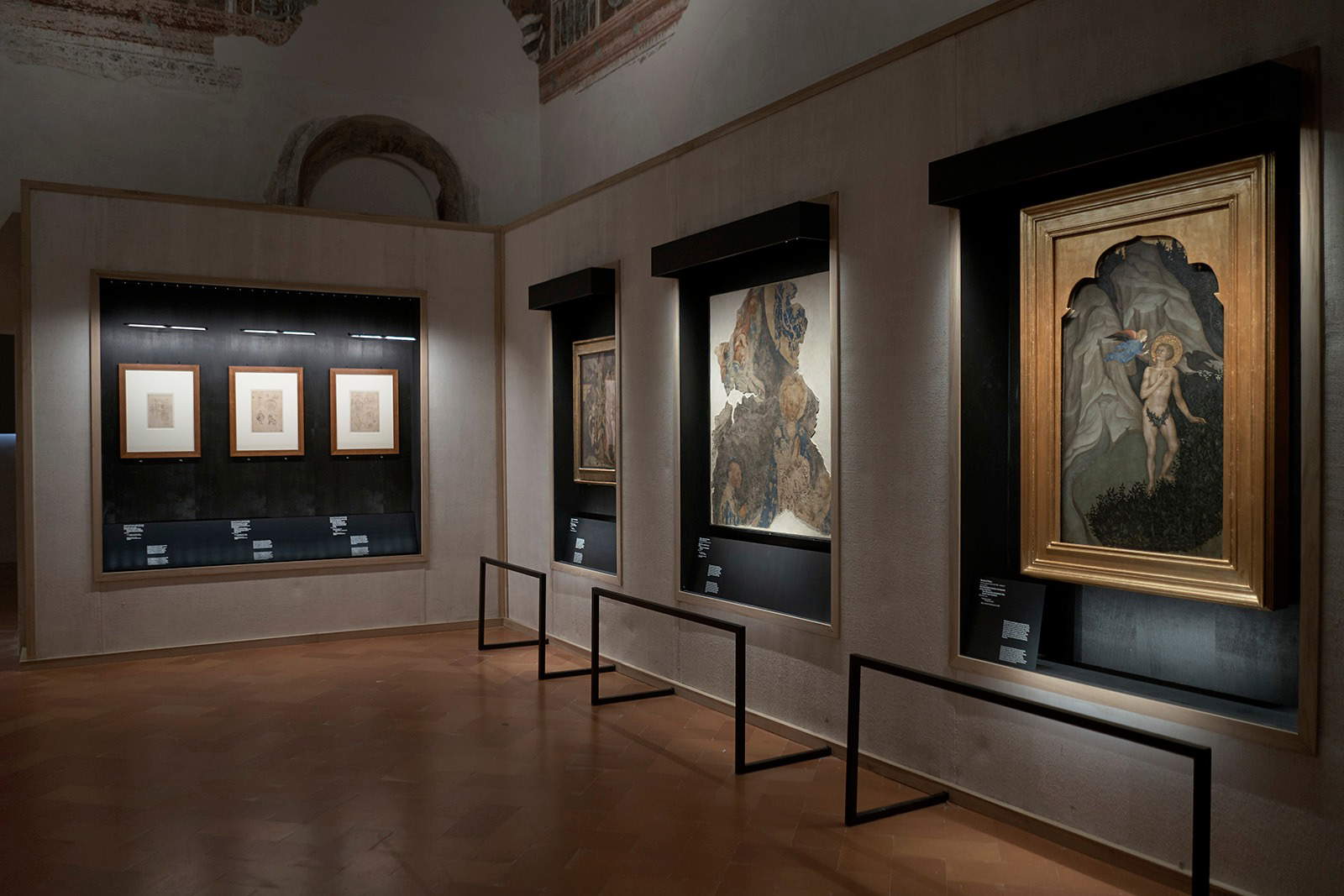 Bright, tumultuous, splendid Pisanello: on the Mantua