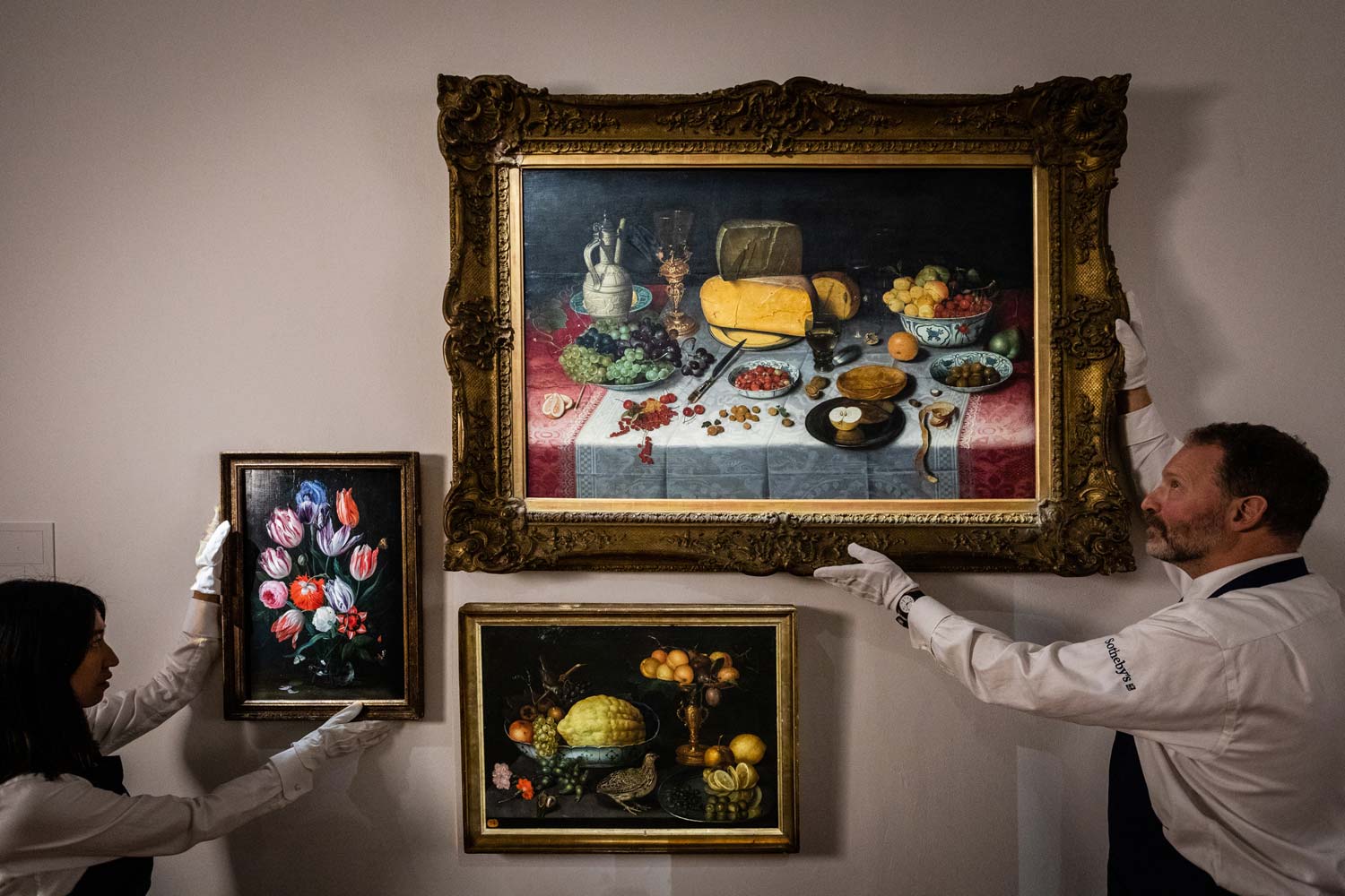 Werke aus der Sammlung Grasset bei Sotheby's ausgestellt Werke aus der Sammlung Grasset bei Sotheby's ausgestellt