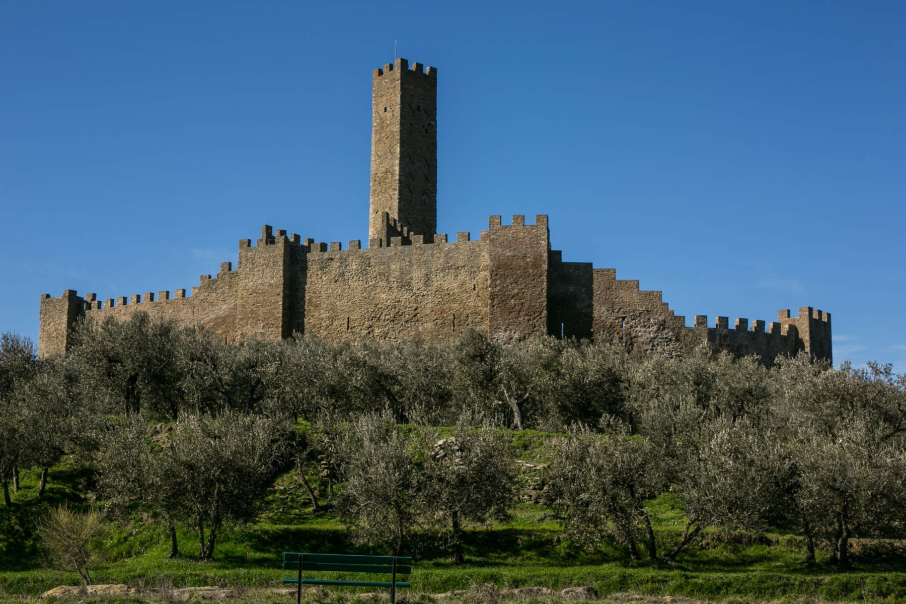 Castillo de Montecchio Vesponi Castillo de Montecchio Vesponi