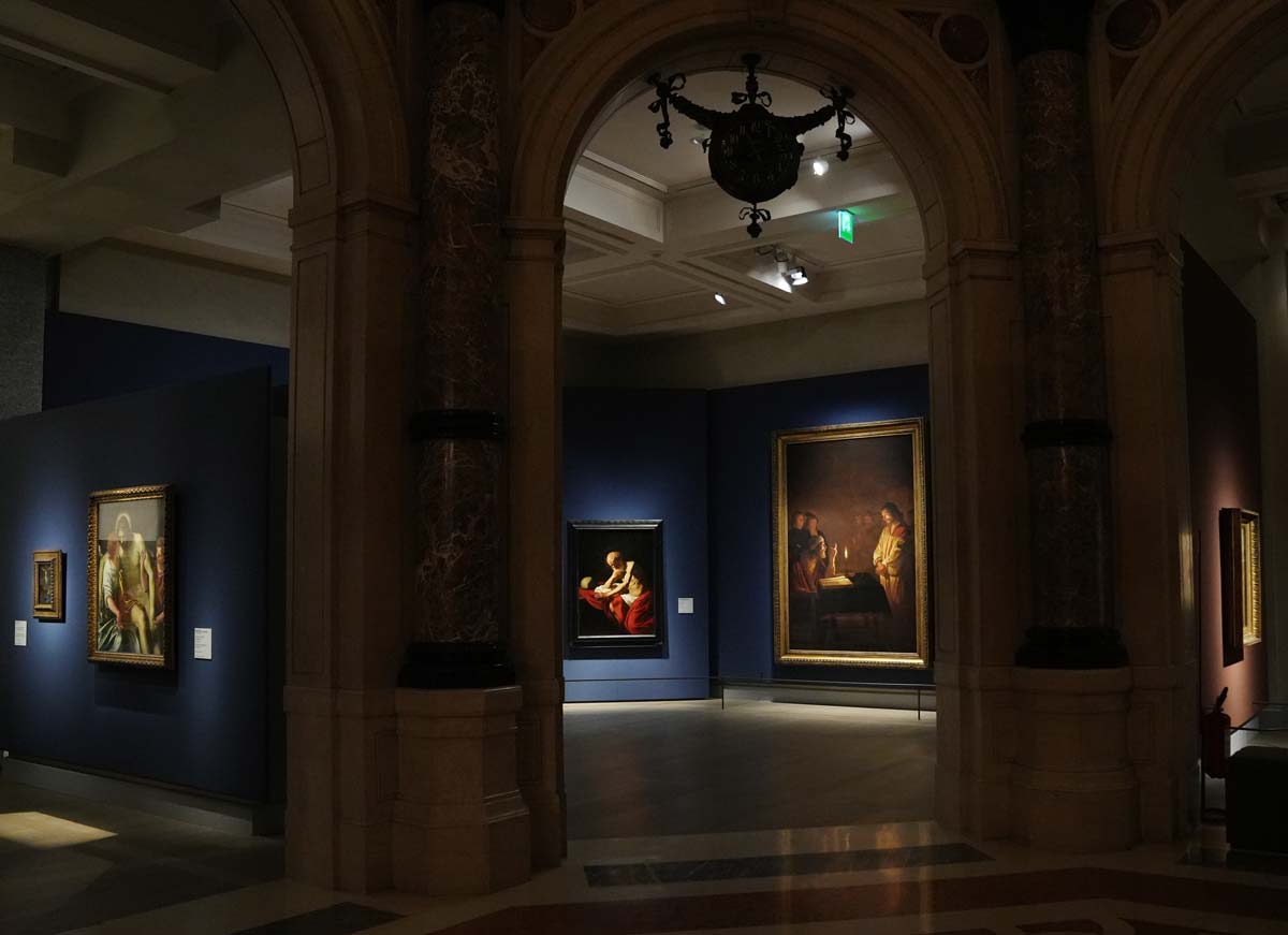 Allestimenti della mostra Dai Medici ai Rothschild. Mecenati, collezionisti, filantropi Allestimenti della mostra Dai Medici ai Rothschild. Mecenati, collezionisti, filantropi