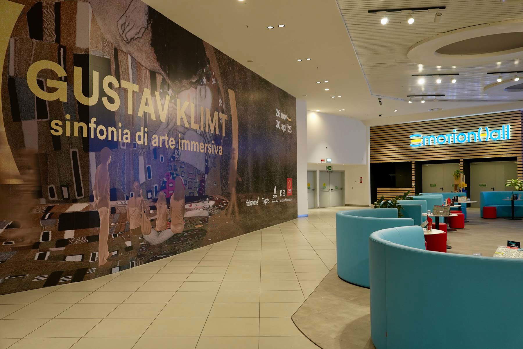 La exposición Gustav Klimt. Sinfonía de arte inmersivo