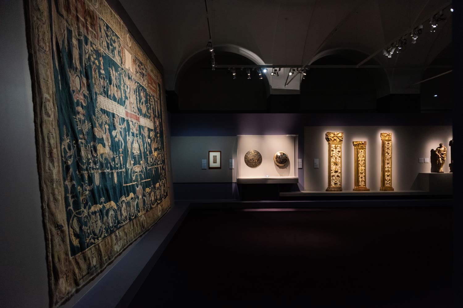 Montaje de la exposición El Bosco y otro Renacimiento. Foto de Carlotta Coppo Montaje de la exposición El Bosco y otro Renacimiento. Foto de Carlotta Coppo