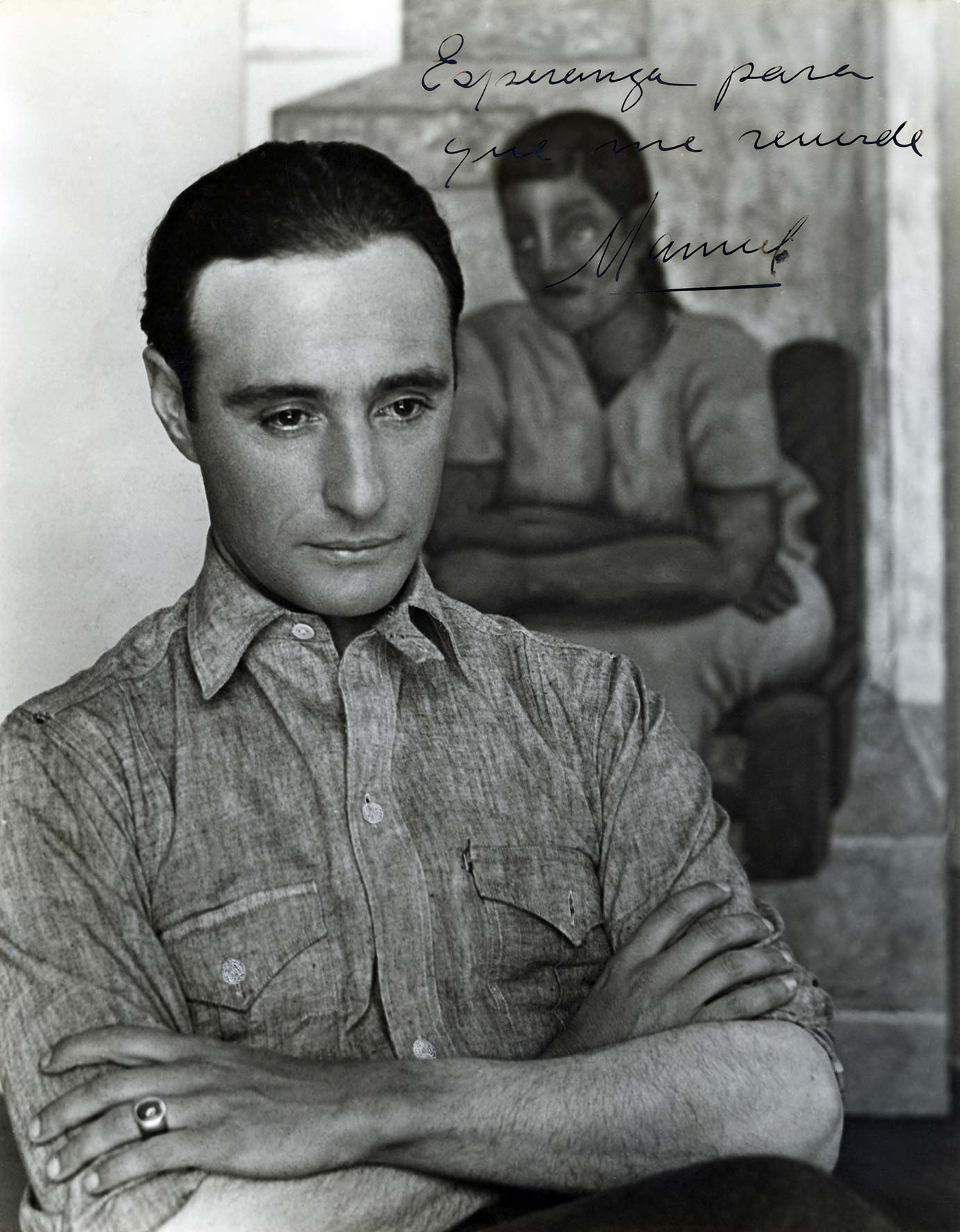 Tina Modotti, Porträt von Manuel Rodriguez (1923-39; Mexiko; Televisa FT Foundation Archives and Archives) Tina Modotti, Porträt von Manuel Rodriguez (1923-39; Mexiko; Televisa FT Foundation Archives and Archives)