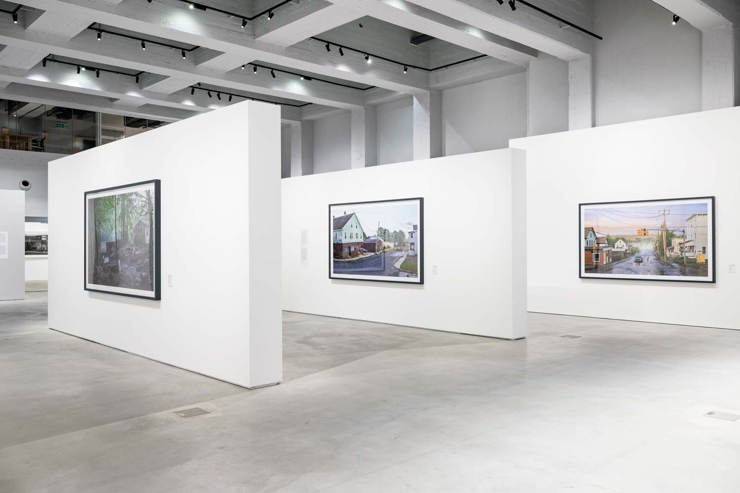 Gregory Crewdson-Ausstellungslayouts. Abendseite