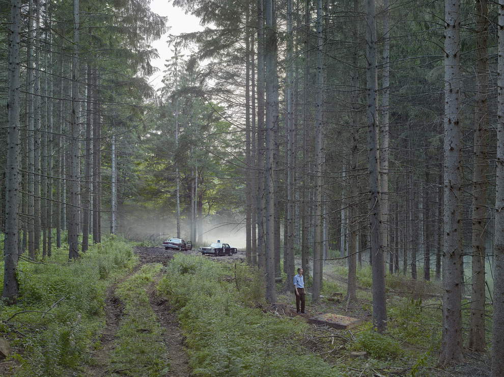 Gregory Crewdson, Die Matratze (2014; digitaler Pigmentdruck, 95,2 &times; 127 cm) &copy; Gregory Crewdson