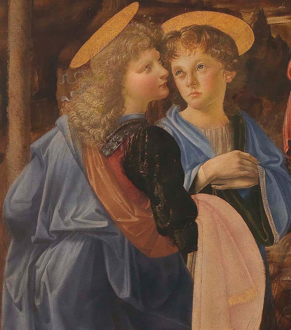 Les deux anges Les deux anges