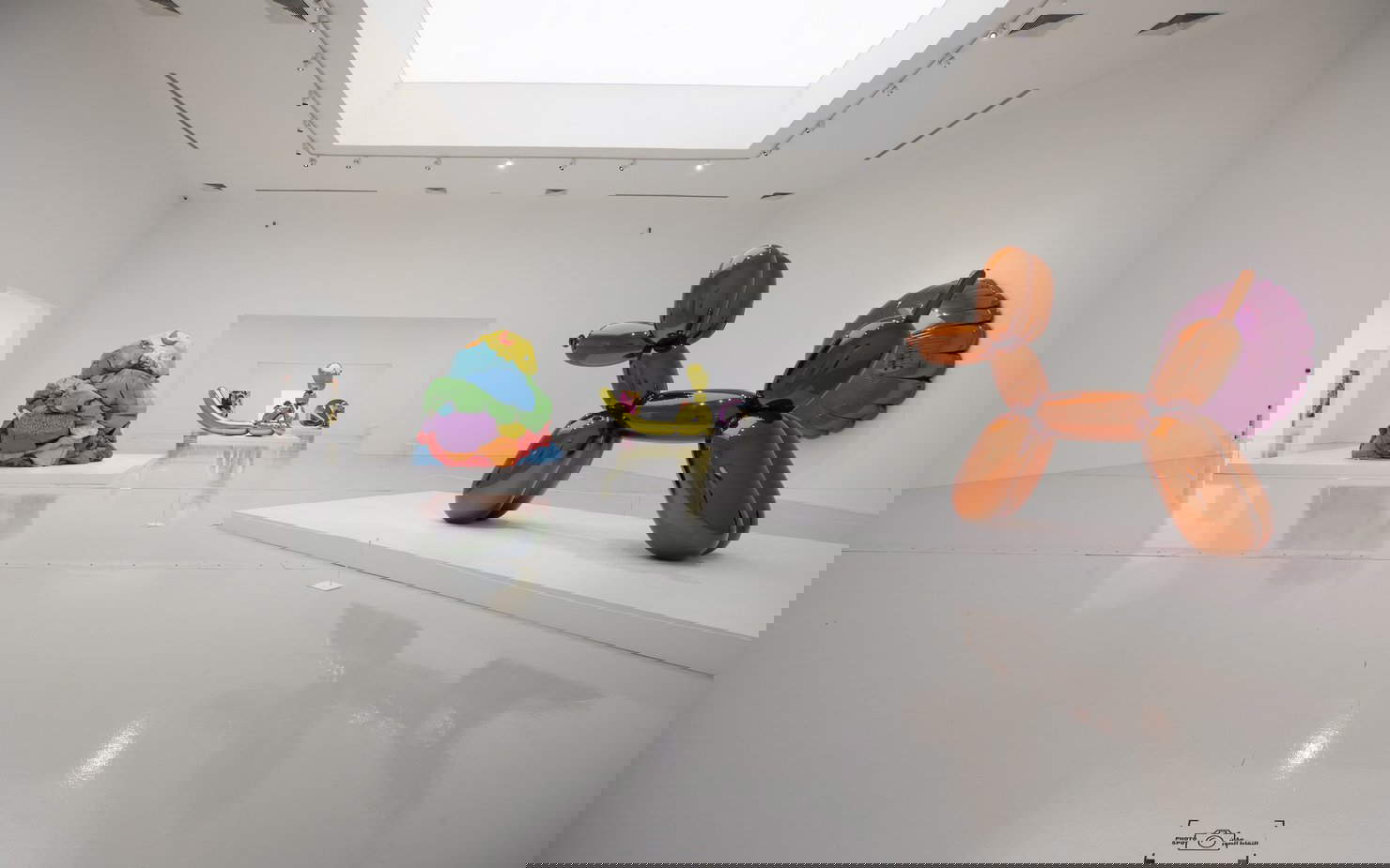 La mostra di Jeff Koons La mostra di Jeff Koons