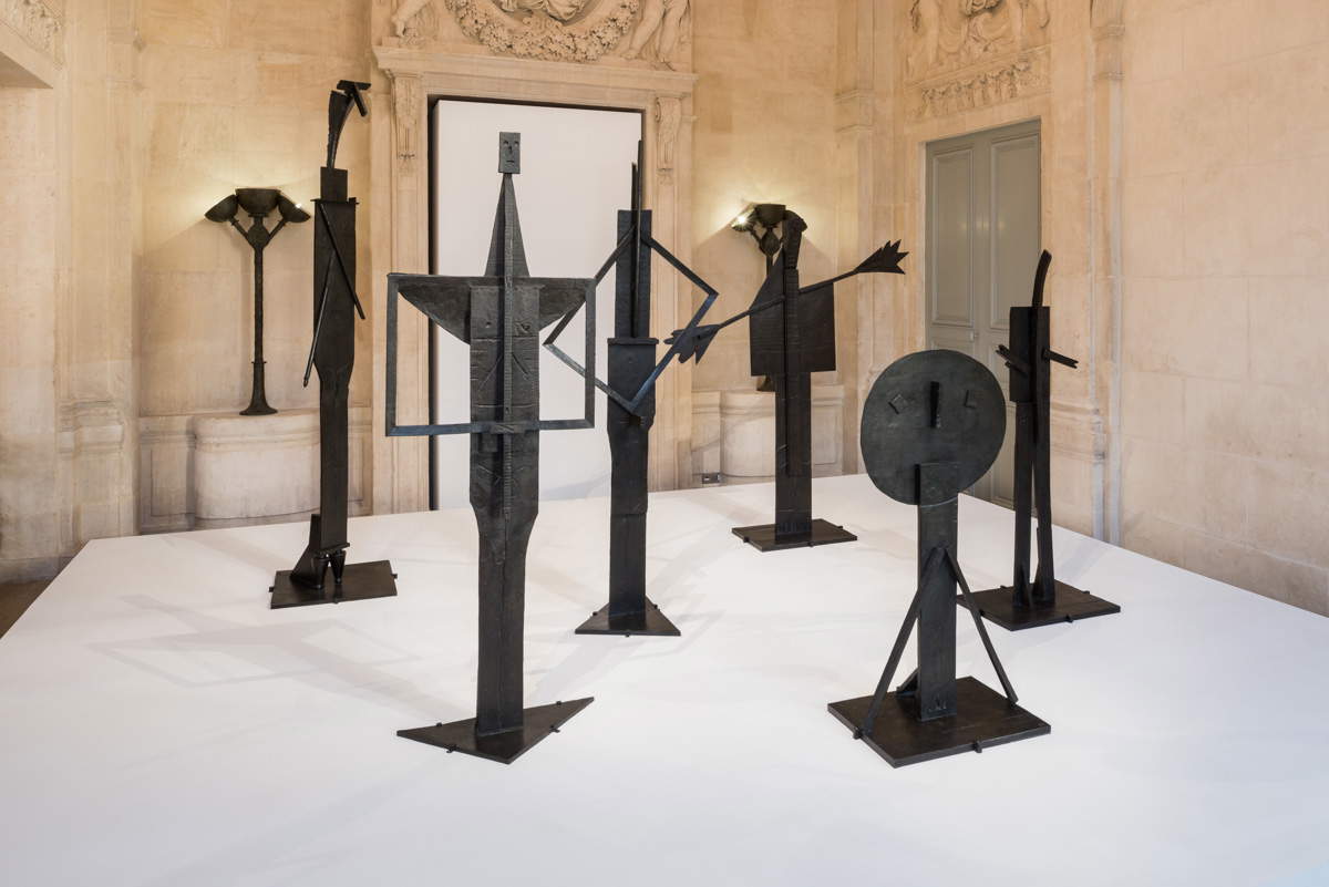 La mostra su Picasso e Giacometti. Foto: Musée Picasso Paris La mostra su Picasso e Giacometti. Foto: Musée Picasso Paris