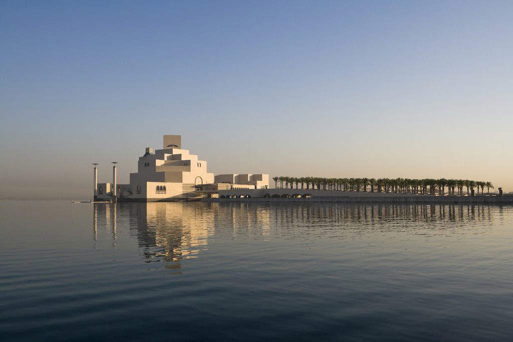 Il Museo d'Arte Islamica di Doha. Foto: Chrysovalantis Lamprianid/Qatar Museums Il Museo d'Arte Islamica di Doha. Foto: Chrysovalantis Lamprianid/Qatar Museums