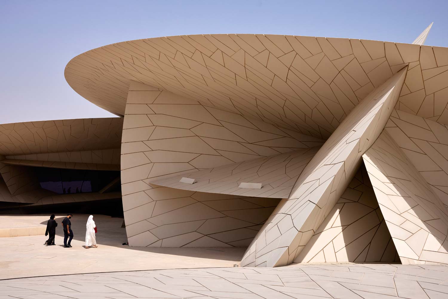 Museo Nazionale del Qatar. Foto: David Levene/Qatar Museums Museo Nazionale del Qatar. Foto: David Levene/Qatar Museums