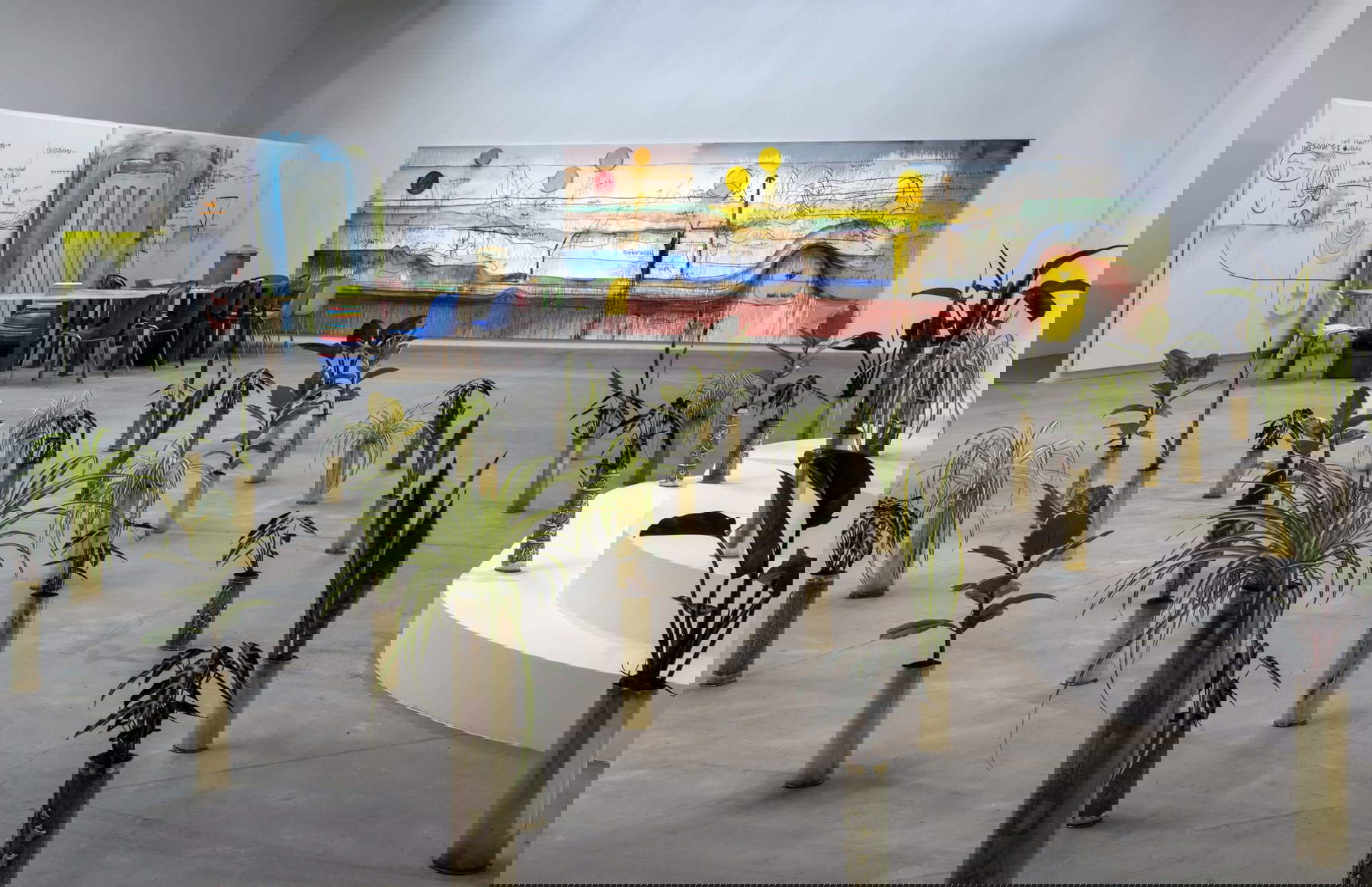 La mostra Notre monde brûle. Foto: Palais de Tokyo La mostra Notre monde brûle. Foto: Palais de Tokyo