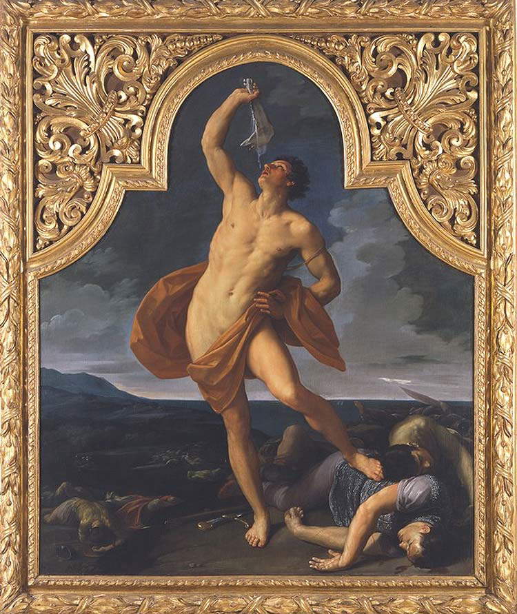 Il Sansone Vittorioso di Guido Reni, simbolo del bello ideale
