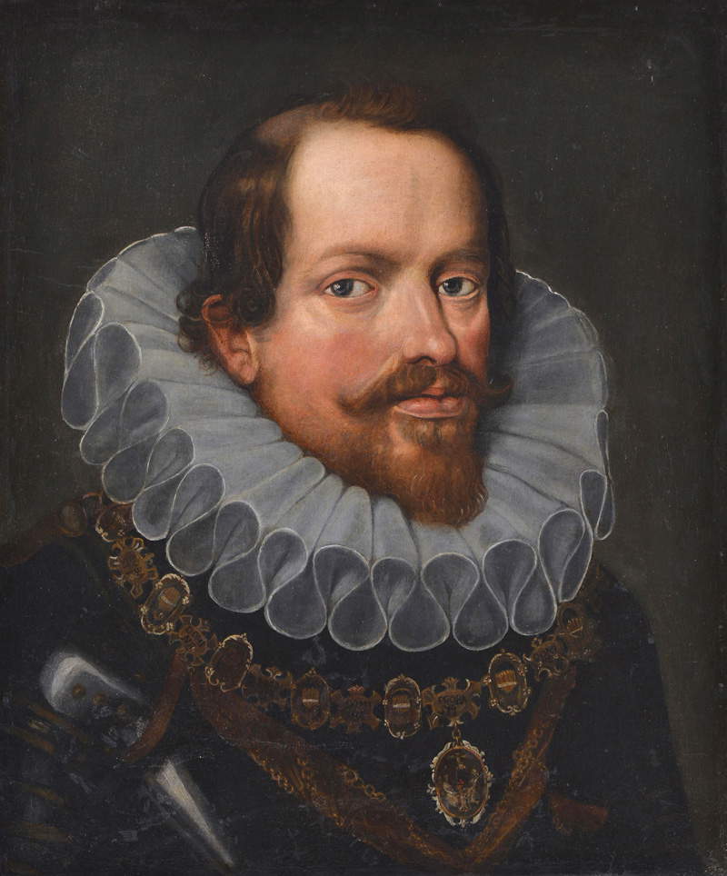 Frans Pourbus der Jüngere, Vincenzo I. Gonzaga (um 1604-1605; Öl auf Leinwand; Sestri Levante, Galleria Rizzi) Frans Pourbus der Jüngere, Vincenzo I. Gonzaga (um 1604-1605; Öl auf Leinwand; Sestri Levante, Galleria Rizzi)