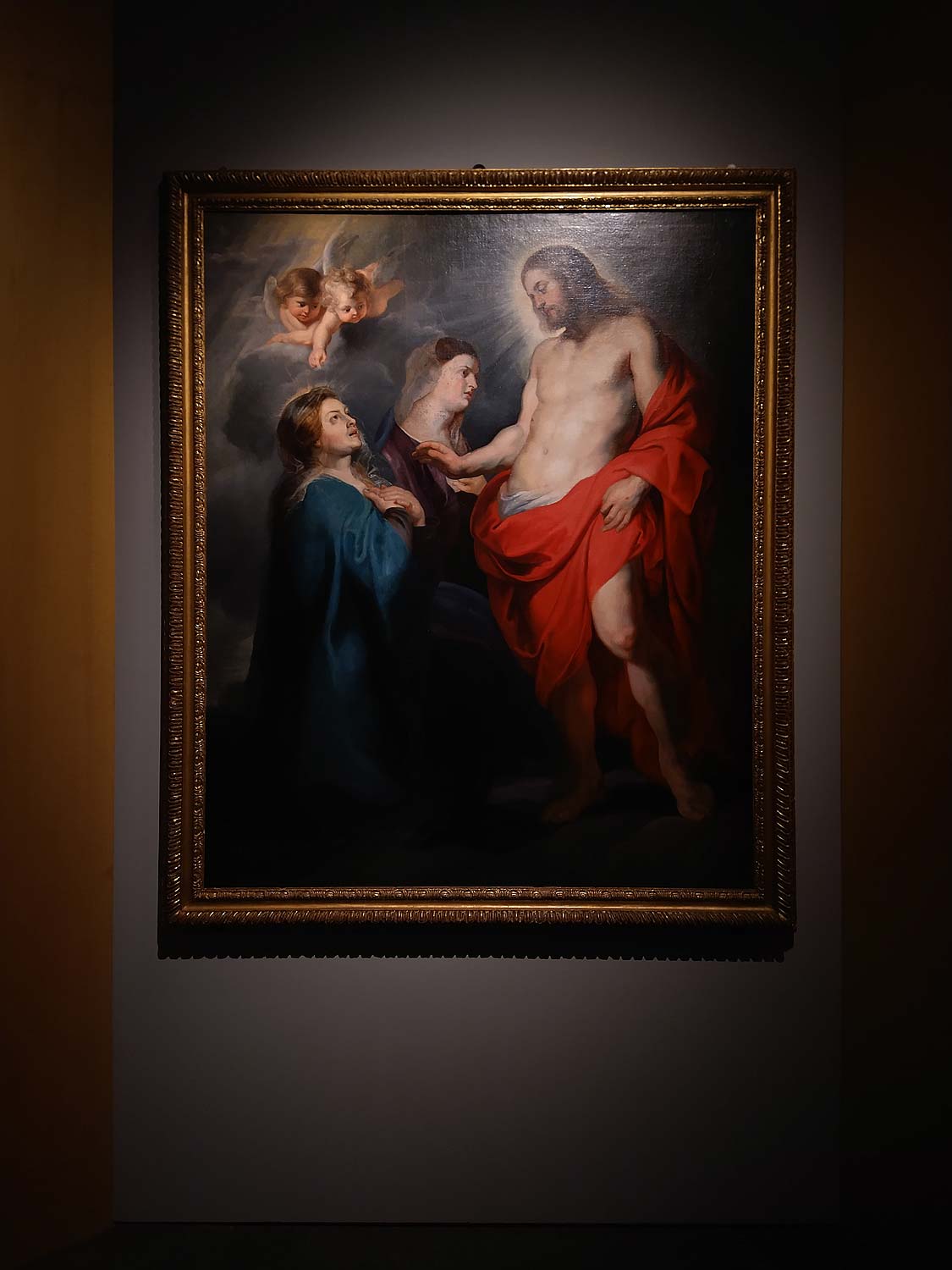 Il dipinto esposto alla mostra Rubens a Genova Il dipinto esposto alla mostra Rubens a Genova