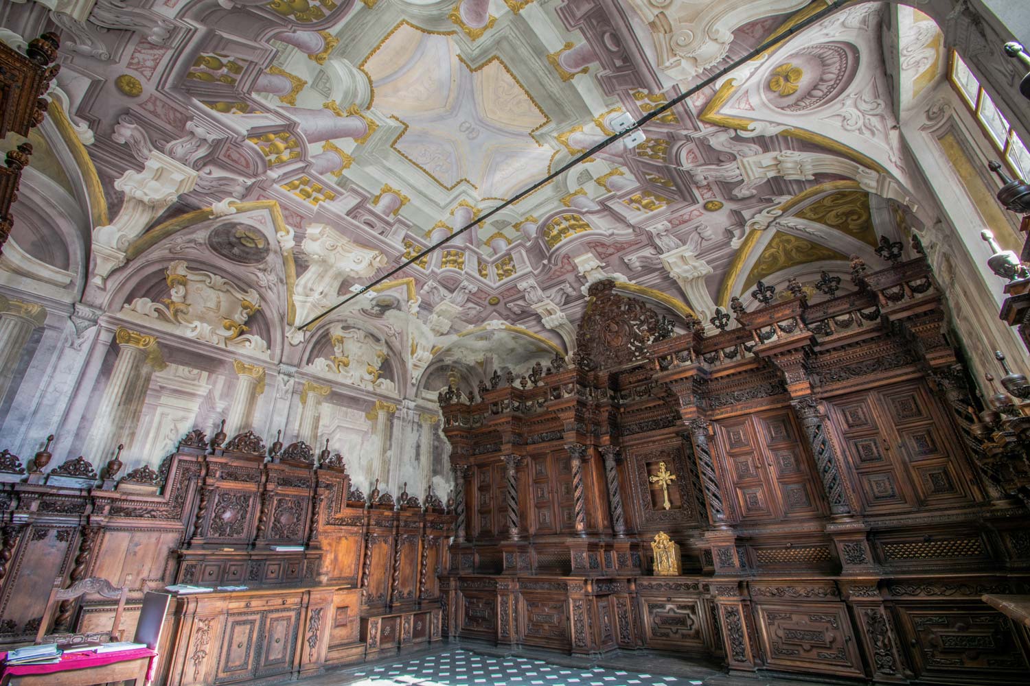 Die Santissima Annunziata. Foto: Elia Santini Die Santissima Annunziata. Foto: Elia Santini