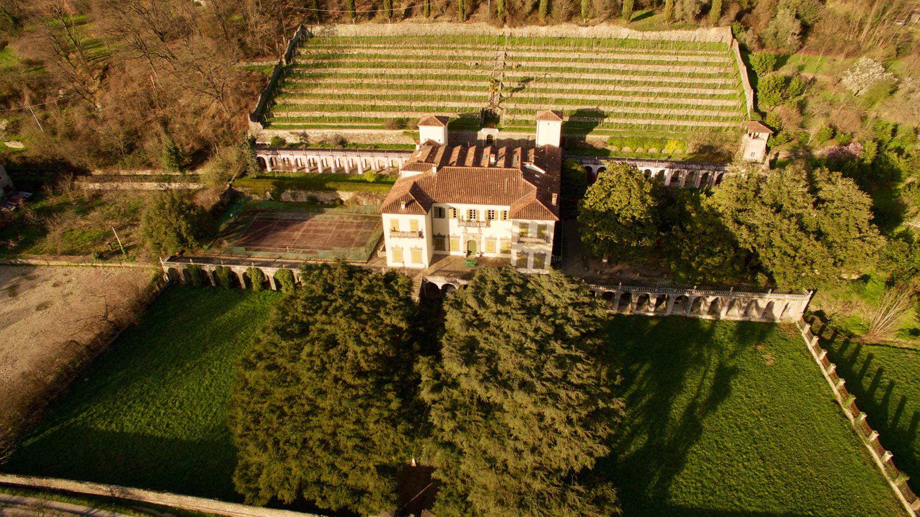Villa Dosi Delfini. Foto: Federico Andreini