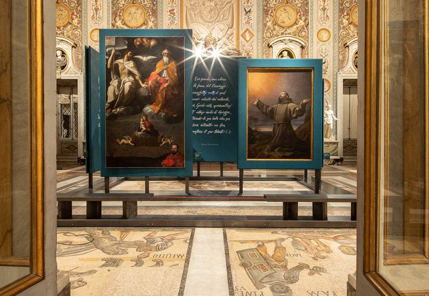 Roma, alla Galleria Borghese turista cade e danneggia tela di Guido Reni in mostra