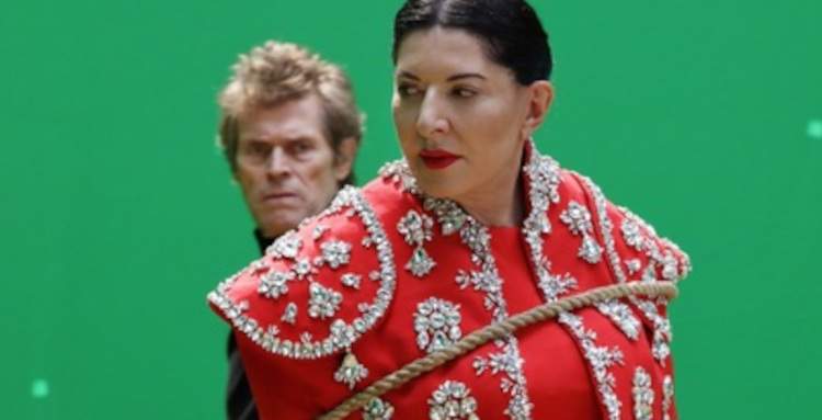 Marina AbramoviÄ‡ on stage at Teatro San Carlo with an opera inspired by Maria Callas 