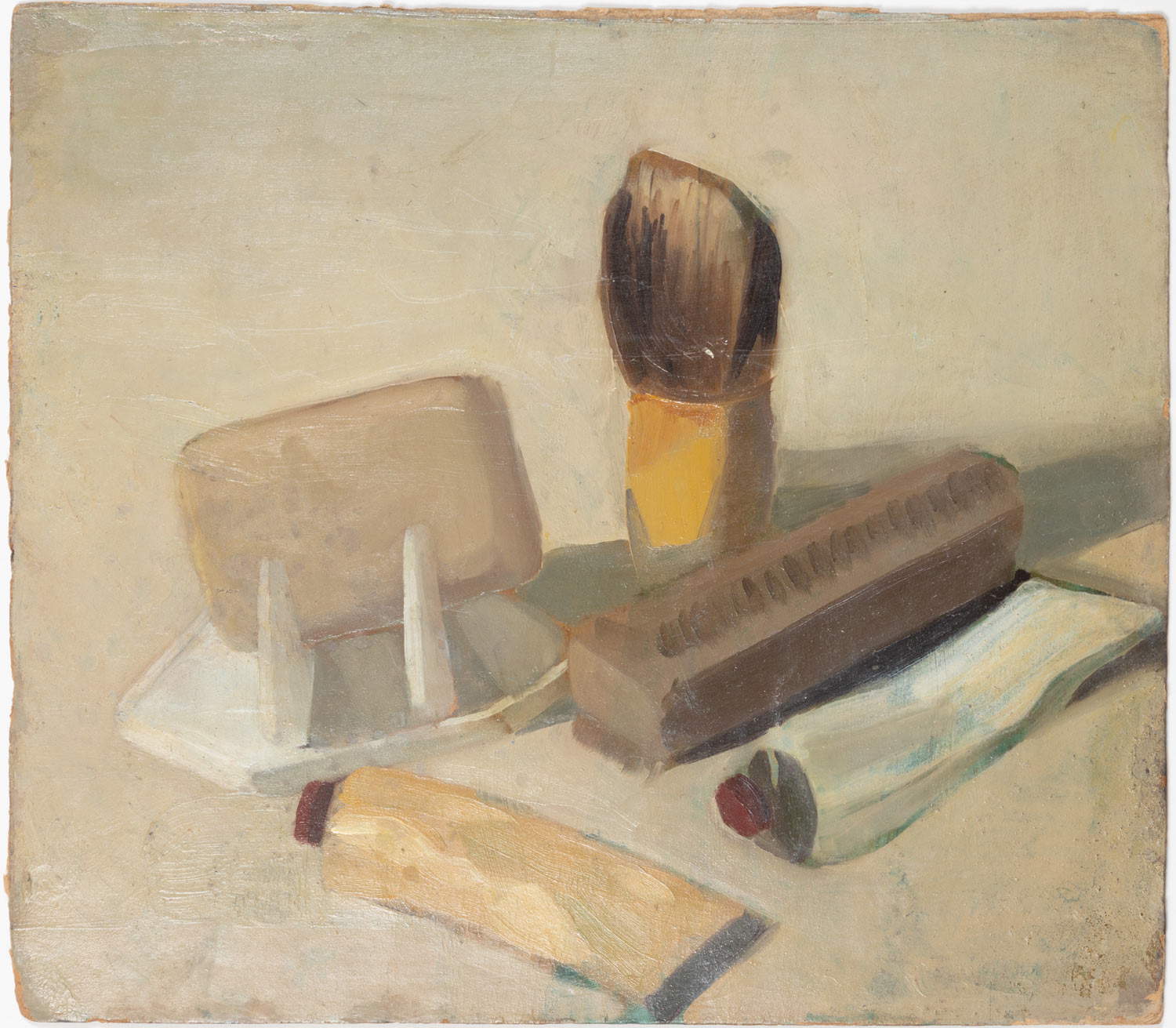 Adalberto Libera, Stillleben (s.d.; Mart, Rovereto) Adalberto Libera, Stillleben (s.d.; Mart, Rovereto)