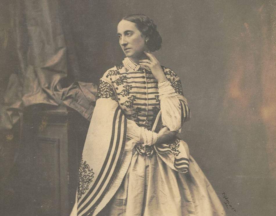 An exhibition in Genoa on Adelaide Ristori, Italy's greatest actress of the 19th century 