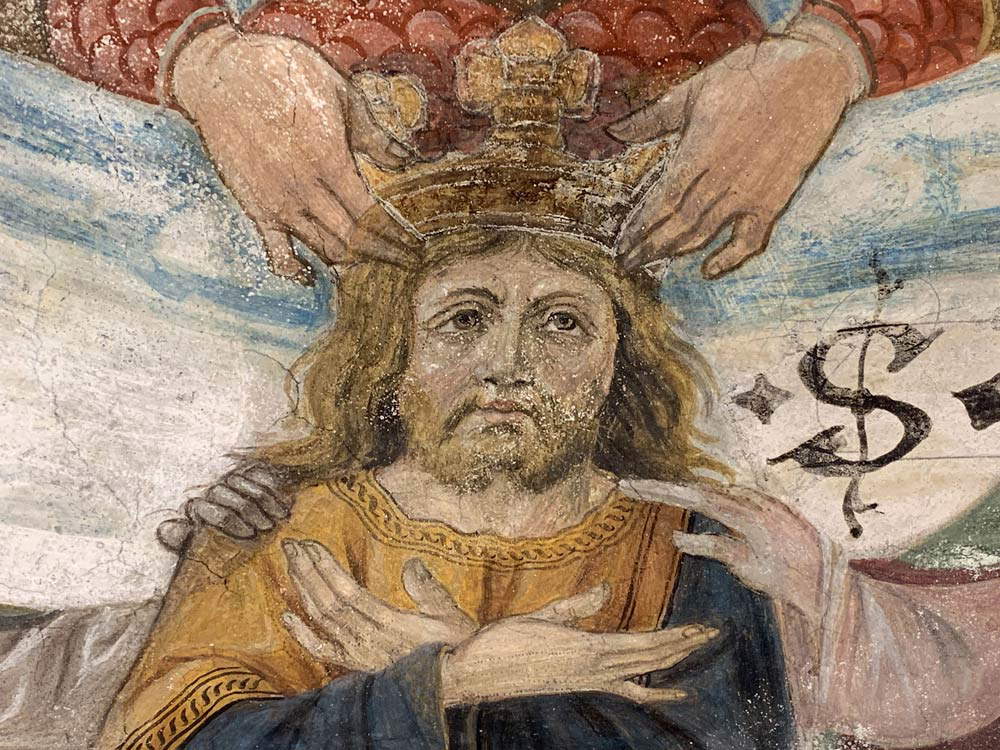 Die gefundenen Fresken