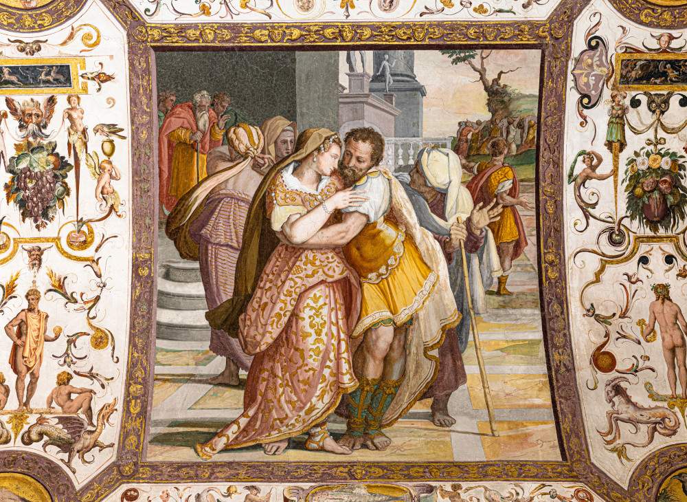Florence, Palazzo Portinari Salviati opens to public with precious frescoes by Alessandro Allori