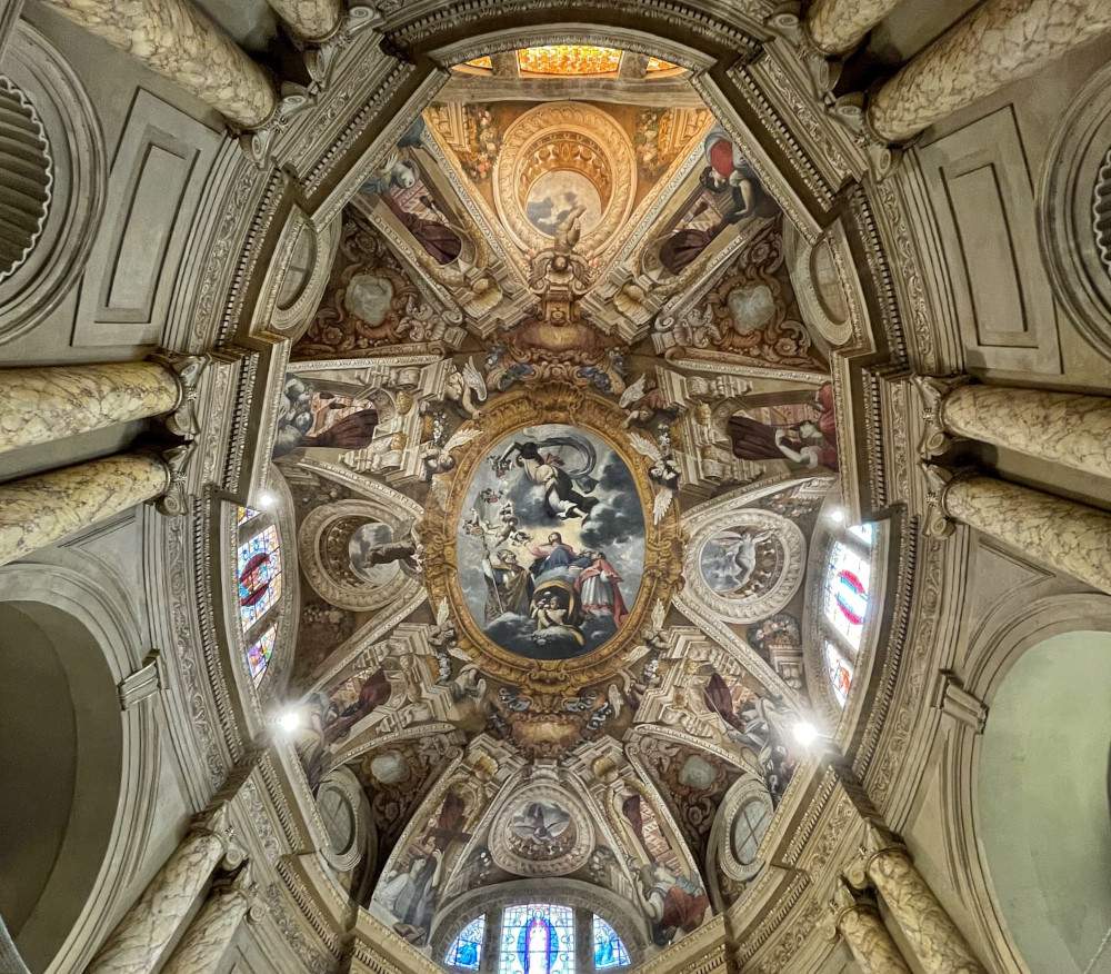 Ferrare, la restauration de l'église baroque de San Carlo, endommagée par un tremblement de terre, est achevée 