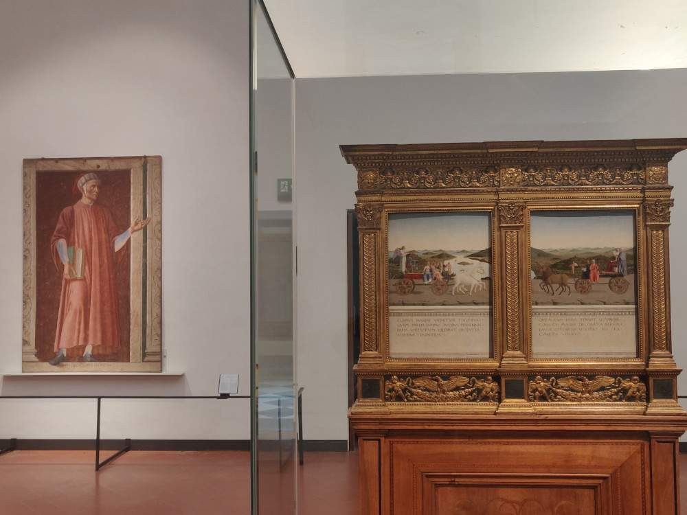 Dante: the Uffizi's many initiatives to celebrate the Supreme Poet 