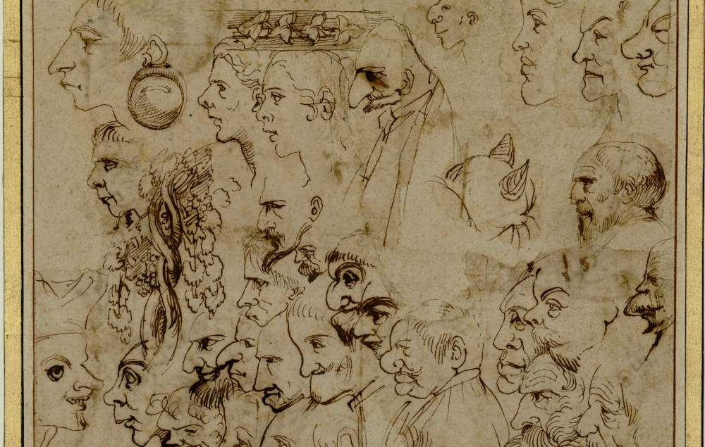 The doodle in art, from Leonardo da Vinci to Cy Twombly
