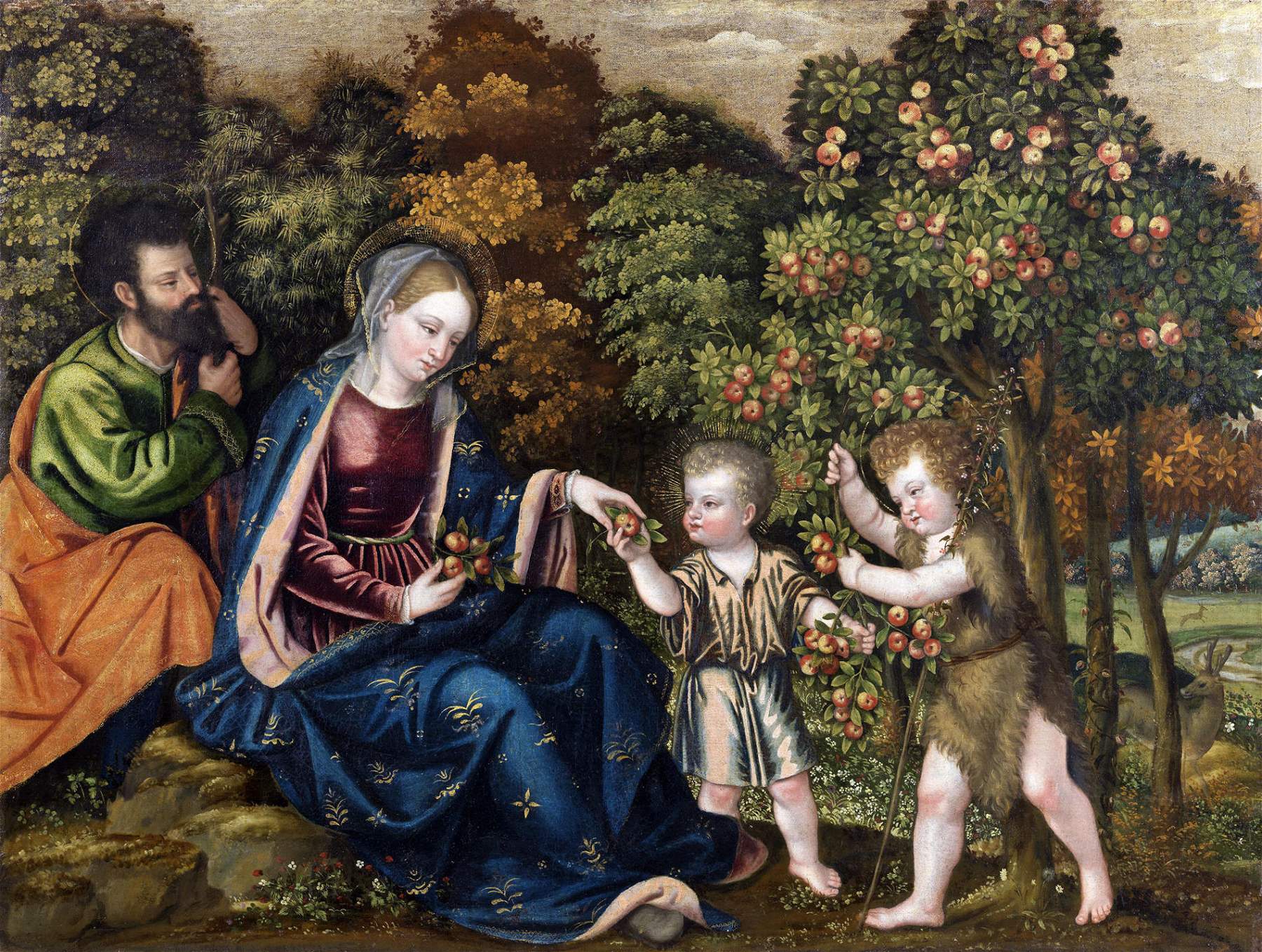 La représentation féminine dans le sacré : une exposition à Brescia avec des œuvres de la fin du XVIe siècle