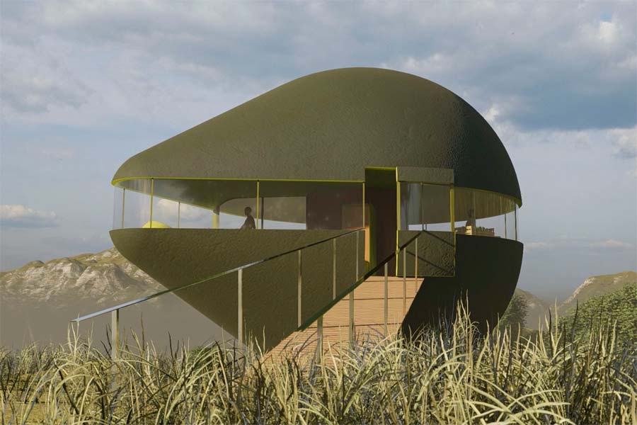 La Floating Avocado House di Ignacio R. (Cile) La Floating Avocado House di Ignacio R. (Cile)