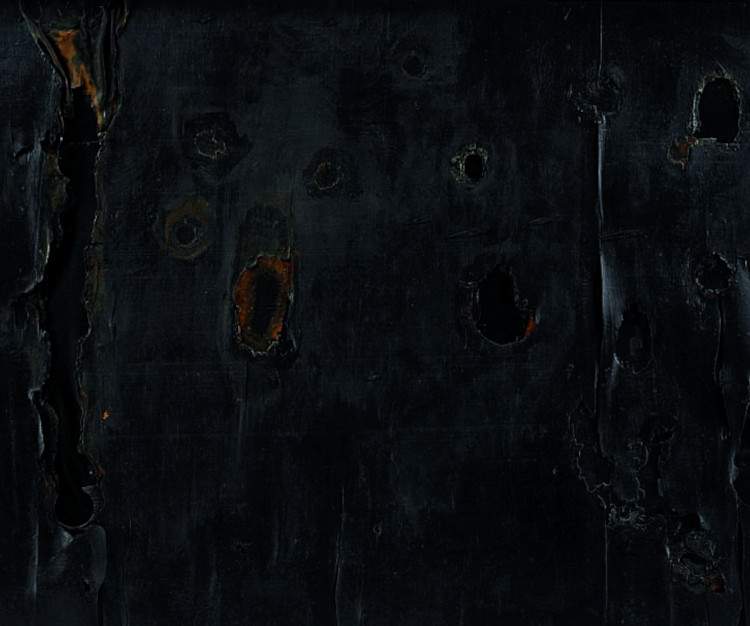 Une grande exposition à Città di Castello sur le noir dans les œuvres d'artistes du 20e siècle 