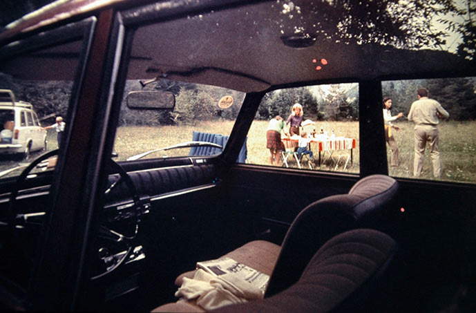 Alberto Di Lenardo, Tramonti (Pordenone). Picknick (August 1969) Alberto Di Lenardo, Tramonti (Pordenone). Picknick (August 1969)
