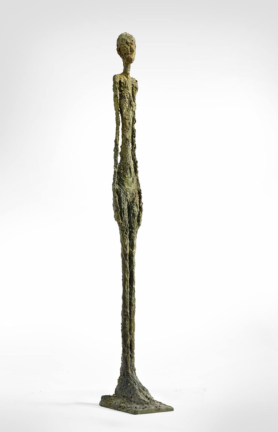 Alberto Giacometti, Femme debout I (Grande Femme debout I) (1960; Bronzo, 270 x 35 x 54 cm; Saint-Paul, Fondation Marguerite ed Aimé maeght) © Successione Giacometti / SIAE 2022 © Alberto Giacometti Estate /SIAE 2022 © Photo: Claude Germain – Archives Fondatiom Maeght Alberto Giacometti, Femme debout I (Grande Femme debout I) (1960; Bronzo, 270 x 35 x 54 cm; Saint-Paul, Fondation Marguerite ed Aimé maeght) © Successione Giacometti / SIAE 2022 © Alberto Giacometti Estate /SIAE 2022 © Photo: Claude Germain – Archives Fondatiom Maeght