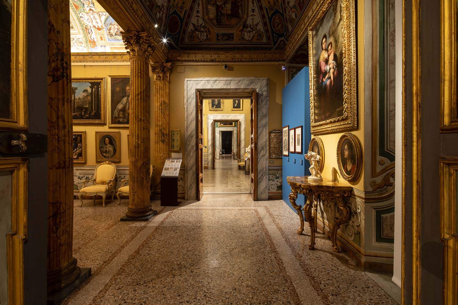 Rome, the history of Cardinal Neri Maria Corsini on display at the Corsini Gallery